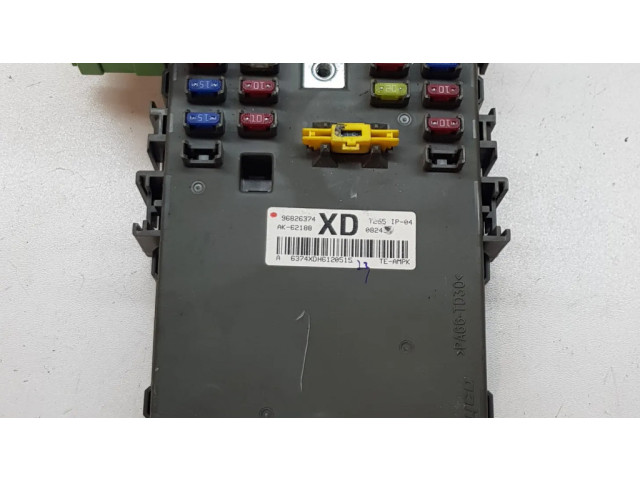 Блок предохранителей 96826374, AK62188   Chevrolet Aveo    