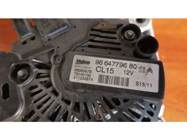 Генератор 9664779680 Citroen C3 Picasso 1.6
