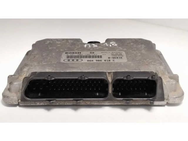 Блок управления двигателя 06A906018C, 0261204126 Audi A3 S3 8L