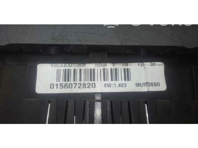 Панель приборов 0156072820 Alfa Romeo 166