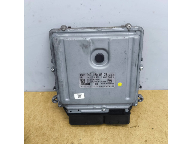 Řídící jednotka A6421508378, 0281013725 Mercedes-Benz E W211 2007