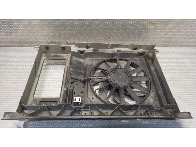 Вентилятор радиатора 968272048 Citroen Berlingo 1.6