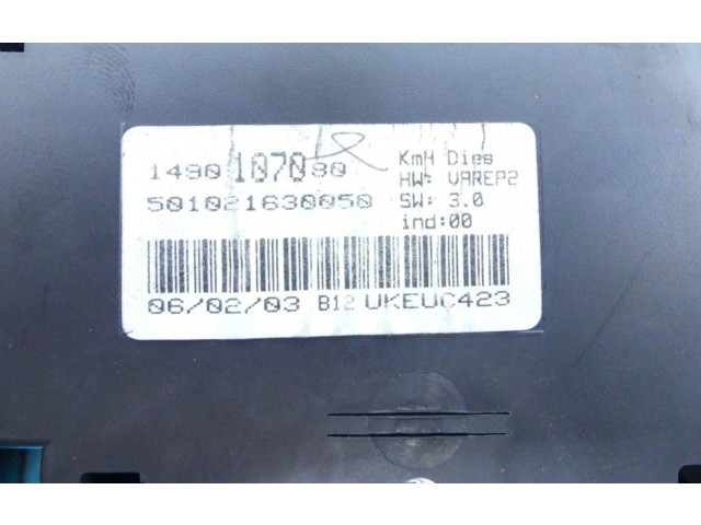 Панель приборов 501021630050, IMPRK1109830 Citroen C8