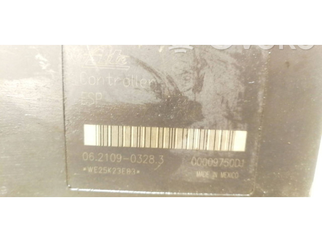 Блок АБС 06210903283, 00009750D1 Nissan Pathfinder R51 2005 - 2012 года