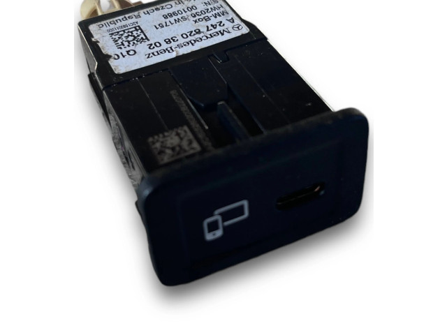 Блок комфорта S902, A2478203802   Mercedes-Benz GLB x247   