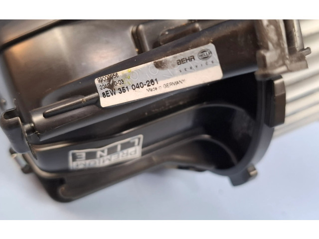 Вентилятор печки 8EW351040261 Audi Q5 SQ5