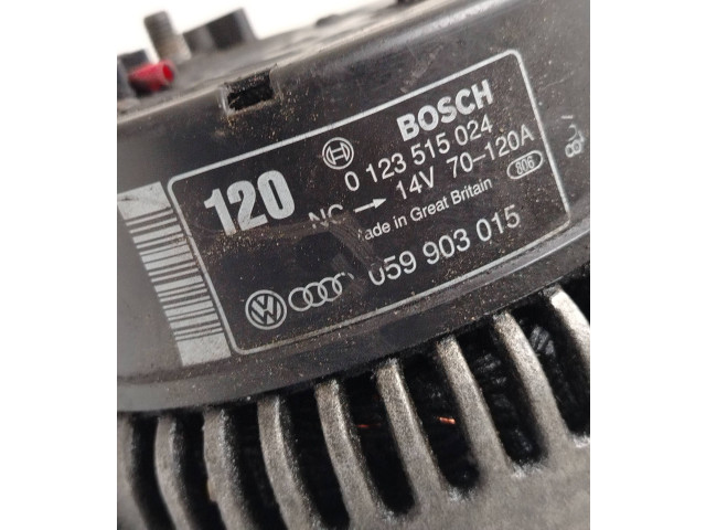 Генератор 0123515024, 059903015   Audi A6 S6 C5 4B      