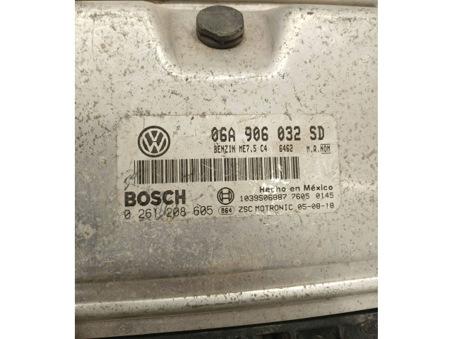 Řídící jednotka 06A906032SD, 1039S06887 Volkswagen New Beetle 2006
