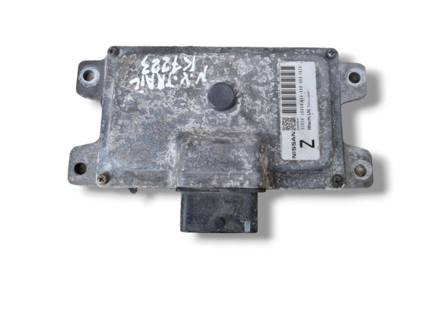 Блок управления коробкой передач JD80AA64-000 Nissan X-Trail T31