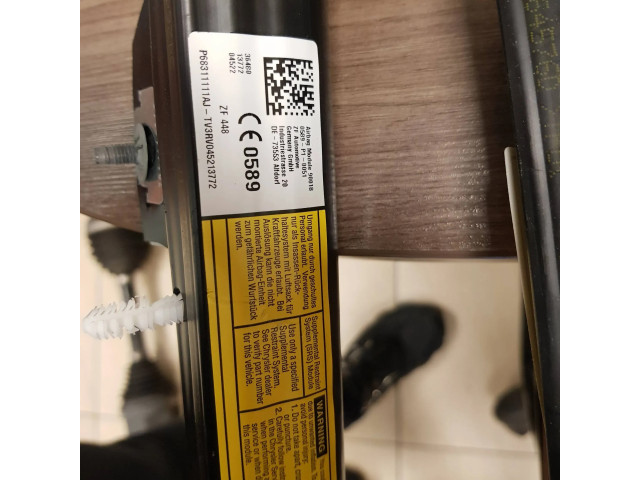 Боковая подушка безопасности P68311111AJ, 68311111 Dodge RAM