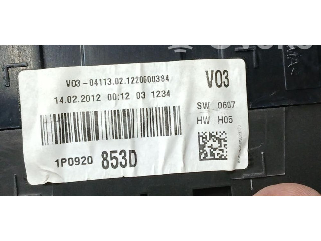 Volant Seat Leon (1P) 2005 1P0920853D, A2C53434925  