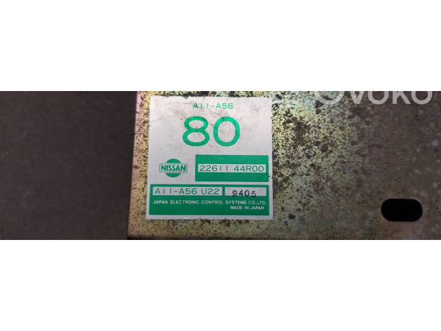 Блок управления двигателя 2261144R00, A11A56U22   Nissan Prairie
