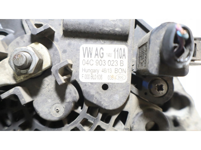 Генератор Skoda Citigo