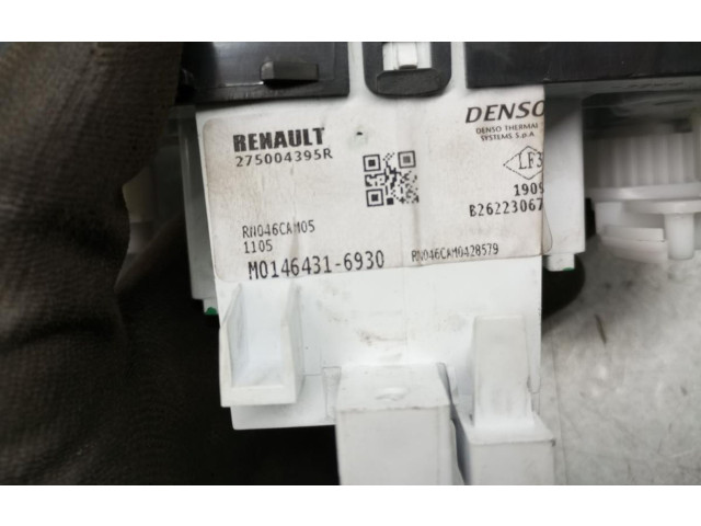 Блок управления климат-контролем 275004395R   Dacia Sandero