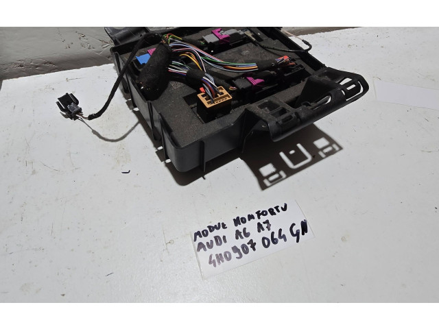 Блок комфорта 4H0907064GN, CRMZDSS1 Audi A7 S7 4G