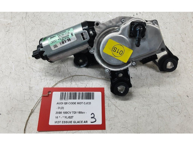 Моторчик заднего дворника 8R0955711B, 8R0955711B    Audi Q5 SQ5