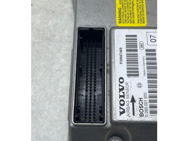 Блок подушек безопасности P30667469, 0285001655 Volvo V70