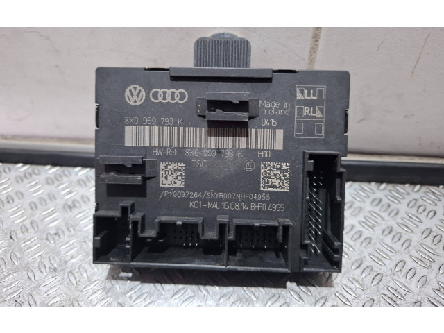 Блок управления 8X0959793K Audi A1