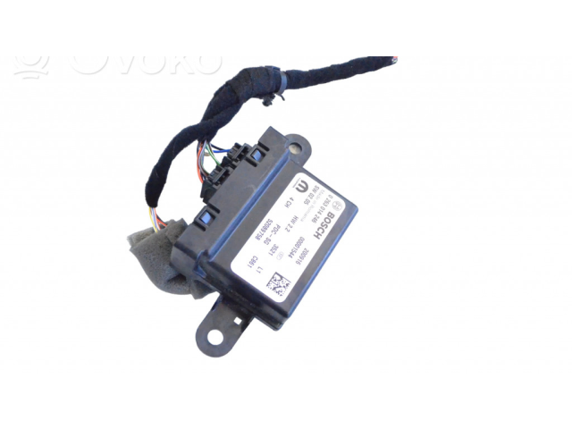 Блок управления парковки