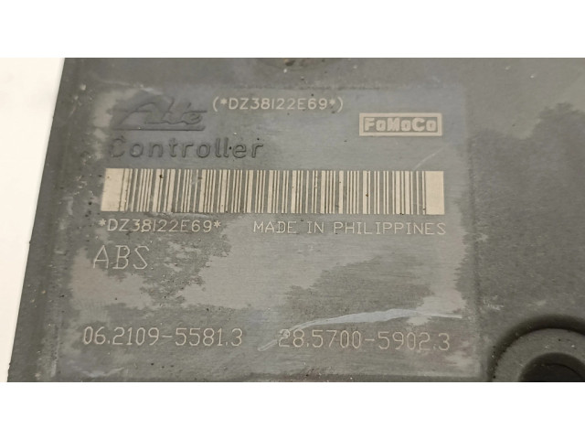 Блок АБС DZ38I22E69, 06210955813 Ford Fiesta 2009-2012 года