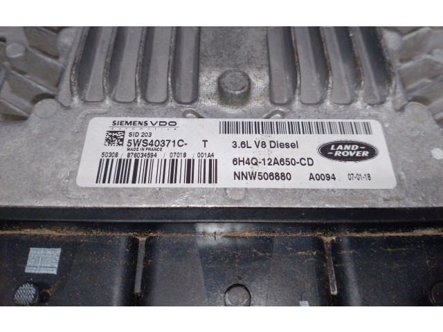 Řídící jednotka 6H4Q12A650CD Land Rover Range Rover Sport L320 2007