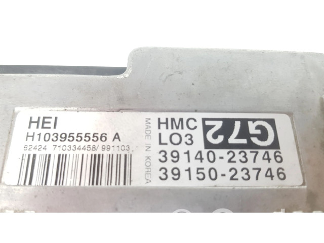 Блок управления двигателя 3910626740 Hyundai Coupe