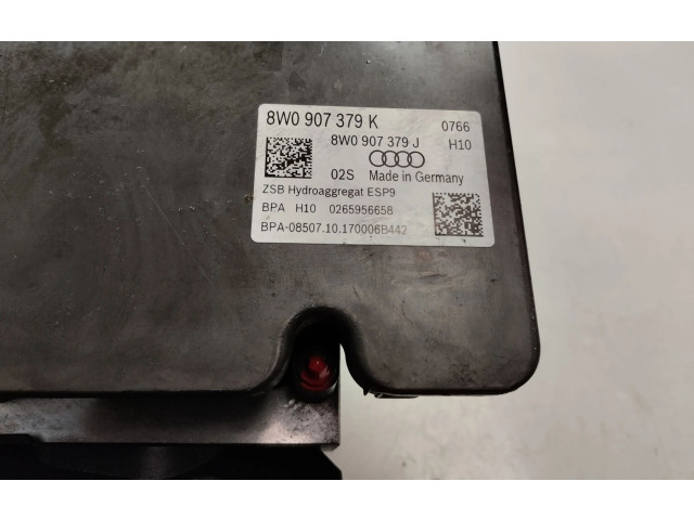 Блок АБС 8W0907379K   Audi  A4 Allroad   -  года