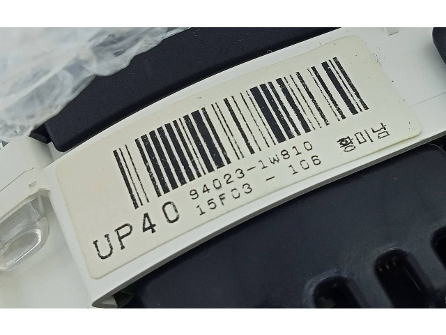 Přístrojová deska KIA Rio 2015 940231W810, 15F03106