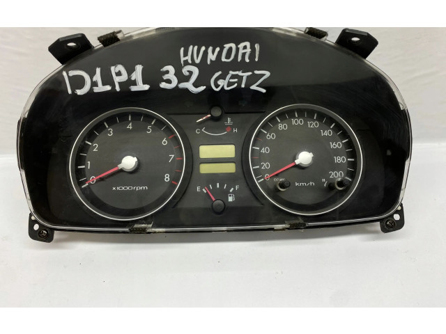 Панель приборов 200387600H   Hyundai Getz       