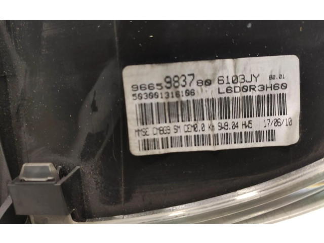 Přístrojová deska Citroen Berlingo 1999 9665983780