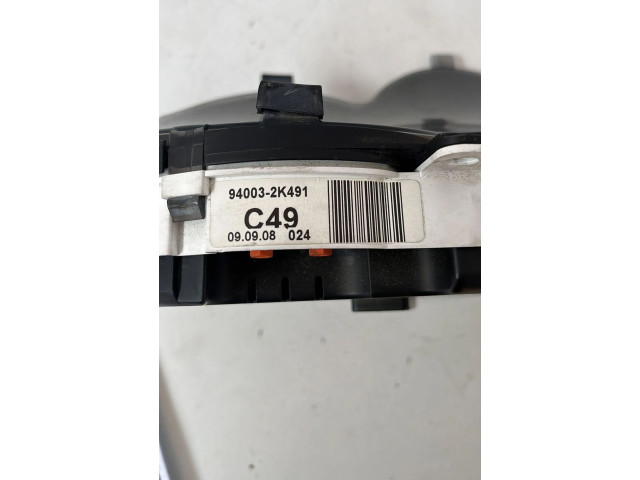 Přístrojová deska KIA Soul 2010 94003-2K491, 94003-2K491