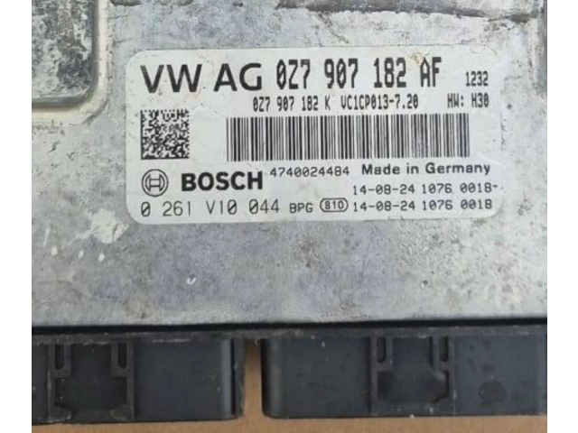 Блок управления двигателем Блок управления 0Z7907182AF Skoda Kodiaq