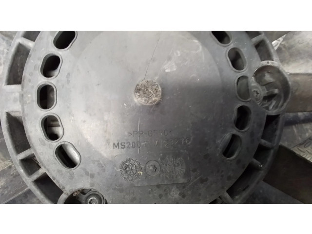 Вентилятор радиатора 968272048 Citroen Berlingo 1.6