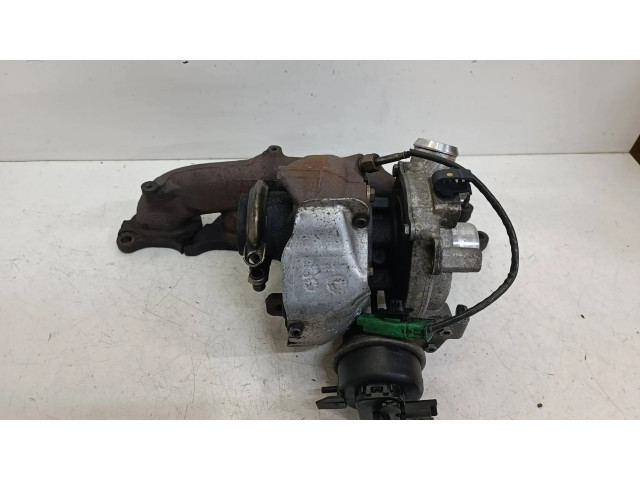  Турбина Citroen C4 II Picasso 2.0 9807873180         