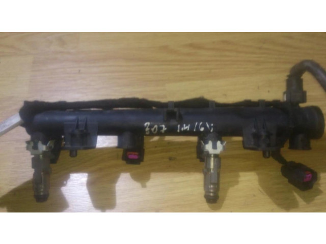 Топливная рампа 9652451580, 2x   Peugeot 307 1.4 