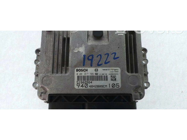 Блок управления двигателя 51902994 Alfa Romeo Giulietta