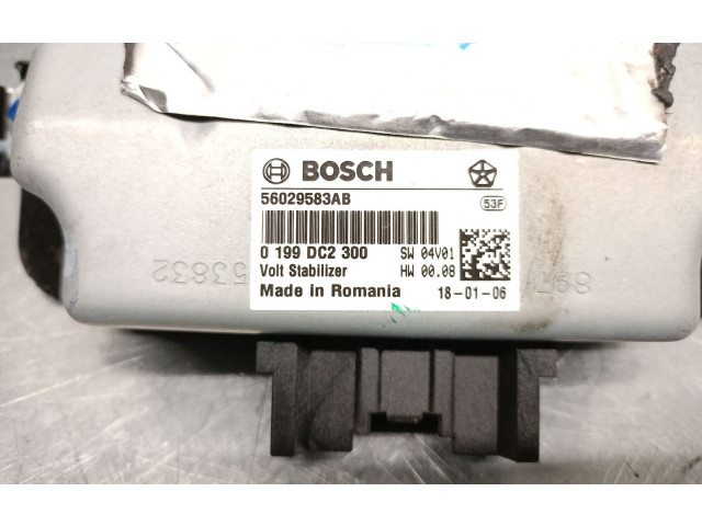 Блок управления 56029583AB, 0199DC2300BOSCH   Jeep Compass