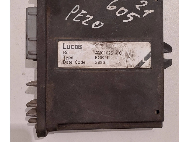 Блок управления 7186602, 80119D   Peugeot 605