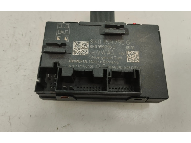 Блок комфорта 8K0959795G Audi Q5 SQ5