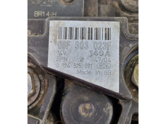 Генератор 0124525091, 06F903023F Volkswagen Caddy