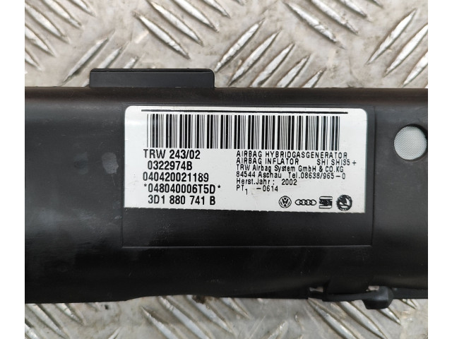 Боковая подушка безопасности 3D1880741B   Volkswagen Phaeton