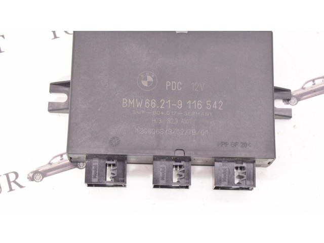 Блок управления парковки