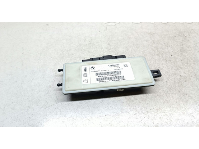 Блок управления надувных подушек 9247383, 65779247383   BMW X3 F25