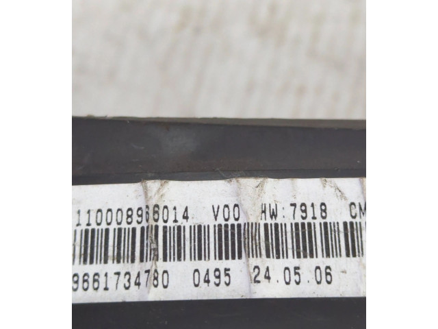 Vstřikovací lišta 110008966014, 9661734780 Citroen Xsara Picasso