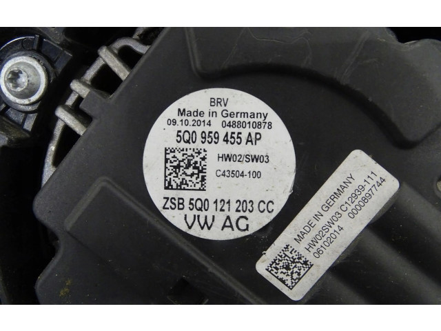 Вентилятор радиатора     5Q0959455AP    Volkswagen Golf VII 