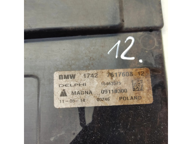 Вентилятор радиатора 7617608, 17427617608 Mini One - Cooper F56 F55 1.5