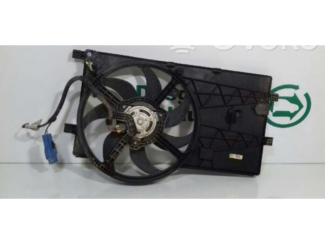 Вентилятор радиатора 51805807, P9107001 Fiat Qubo