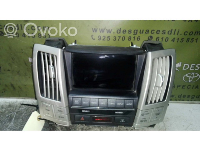 Дисплей 8611048400 Lexus RX 330 - 350 - 400H