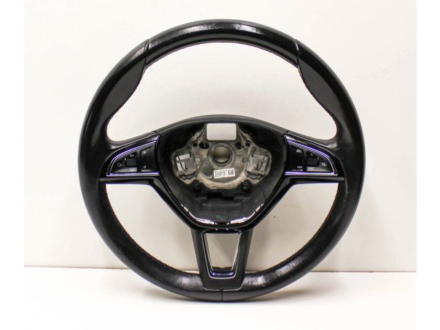 Руль Skoda Octavia Mk3 (5E)  2013 - 2019 года 5E0419091BQ      