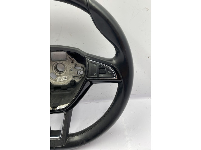 Руль Skoda Octavia Mk3 (5E) 2013 - 2019 года 5E0419091AHCWE